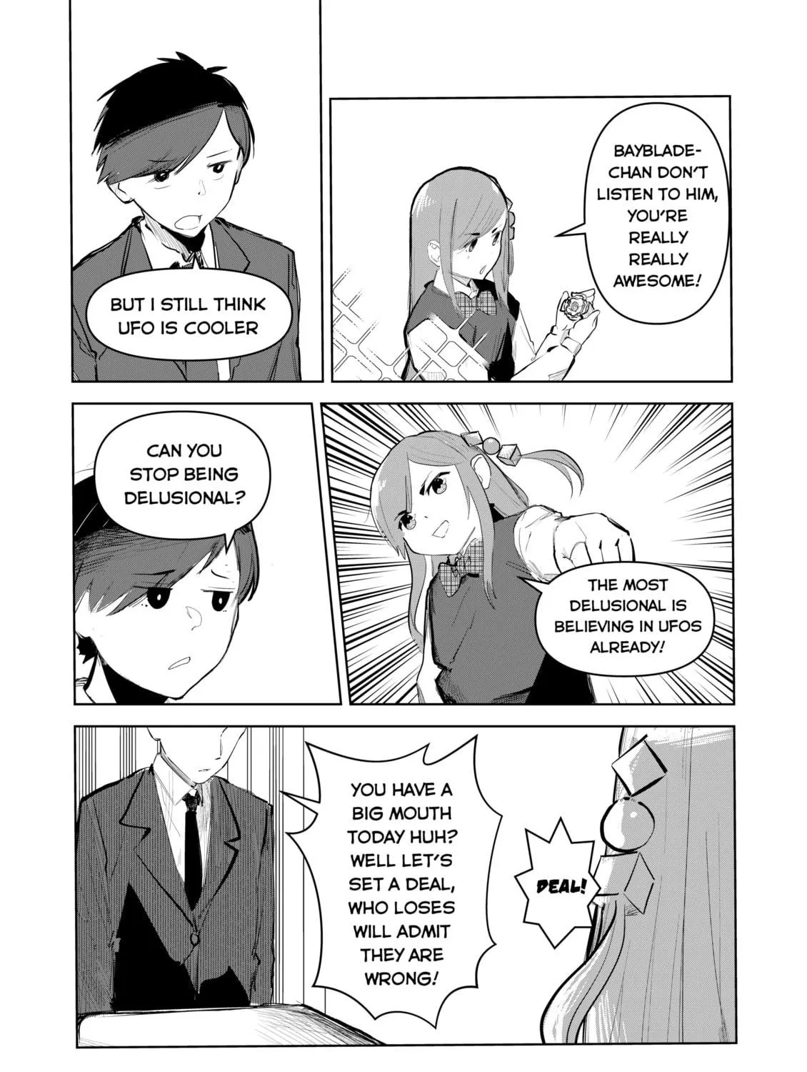 Rumi Always Loses Chapter 3 page 5 - 