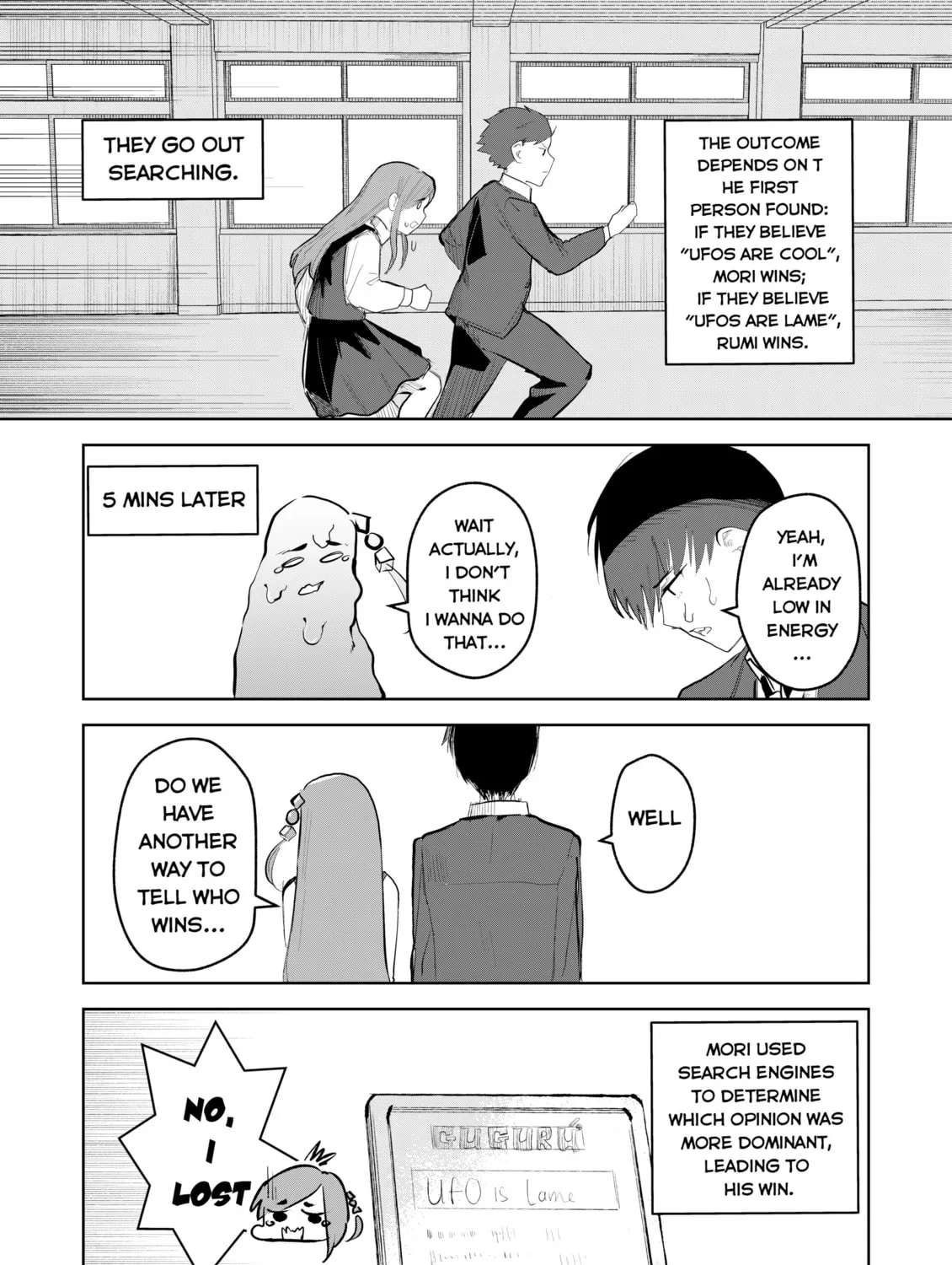 Rumi Always Loses Chapter 3 page 7 - 