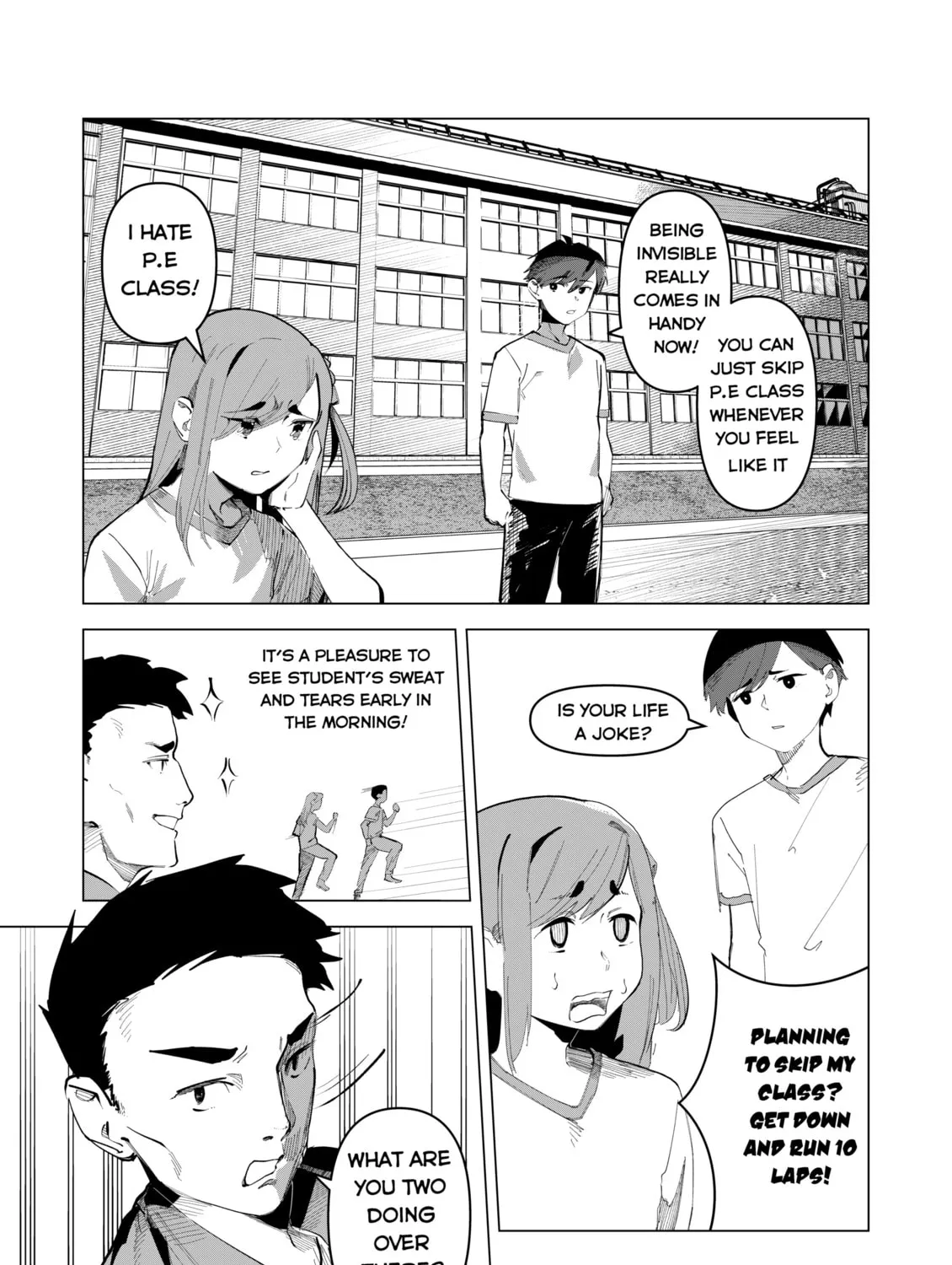 Rumi Always Loses Chapter 4 page 3 - 