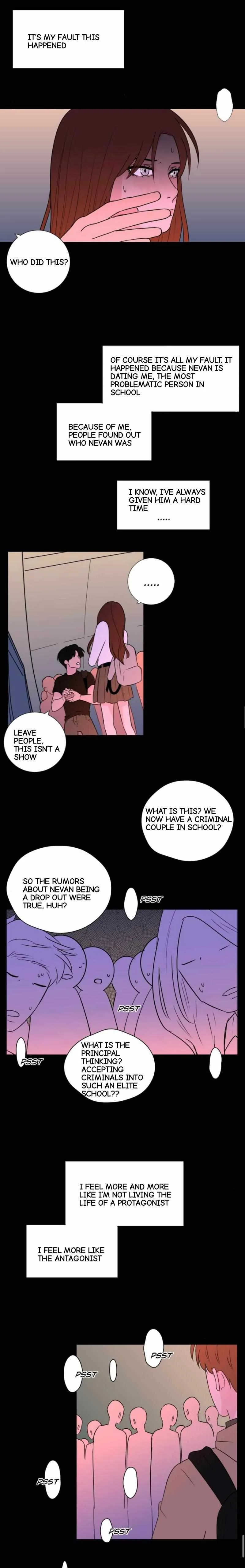 Rumor Has It Chapter 0.99 page 12 - 