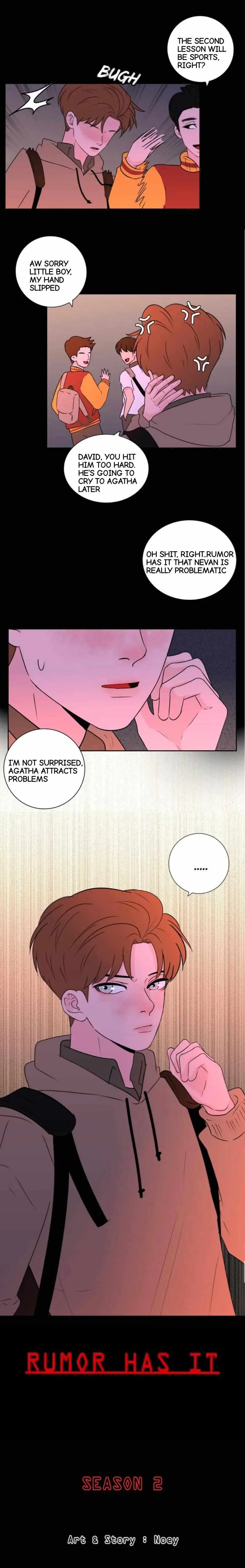 Rumor Has It Chapter 0.99 page 13 - 