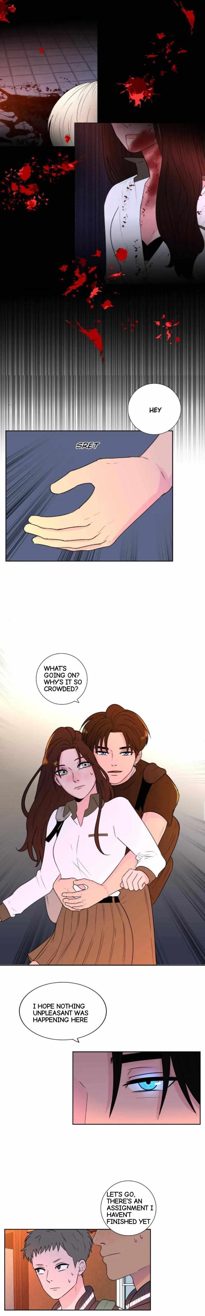 Rumor Has It Chapter 0.99 page 8 - 