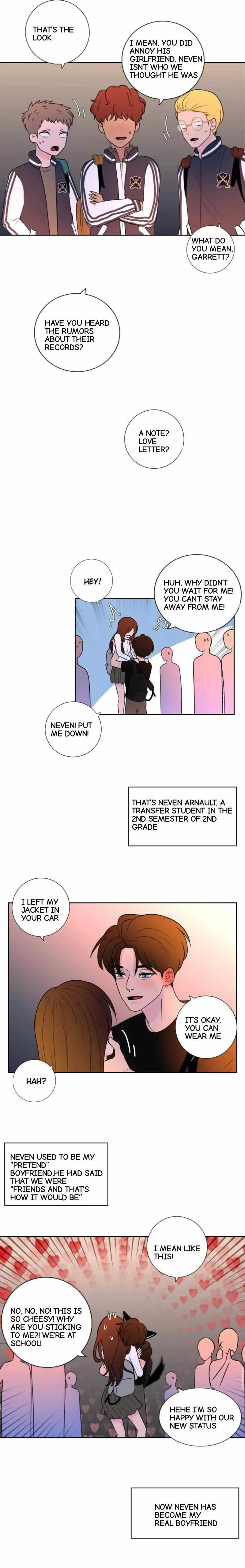 Rumor Has It Chapter 0.99 page 9 - 
