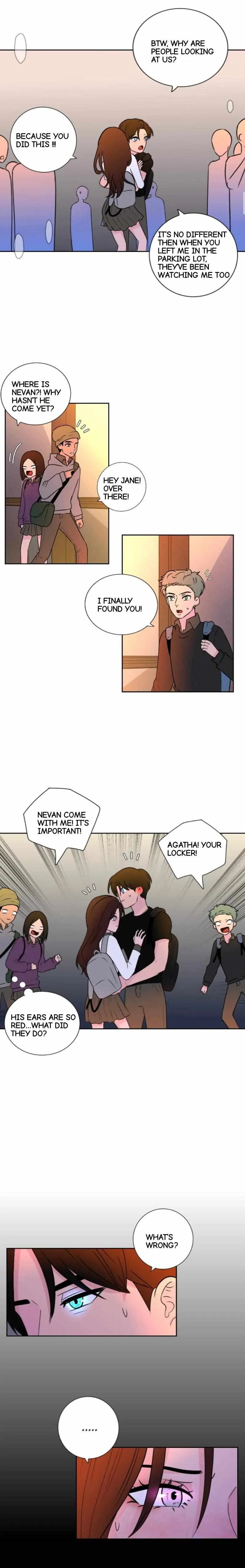 Rumor Has It Chapter 0.99 page 10 - 