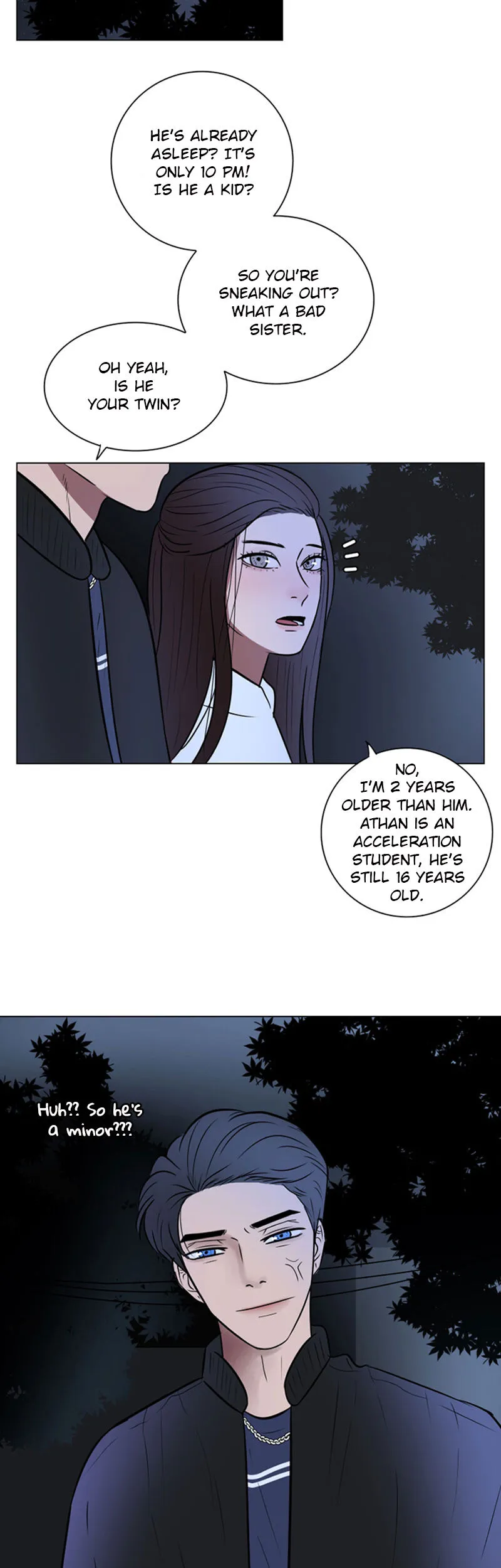 Rumor Has It Chapter 17 page 8 - 
