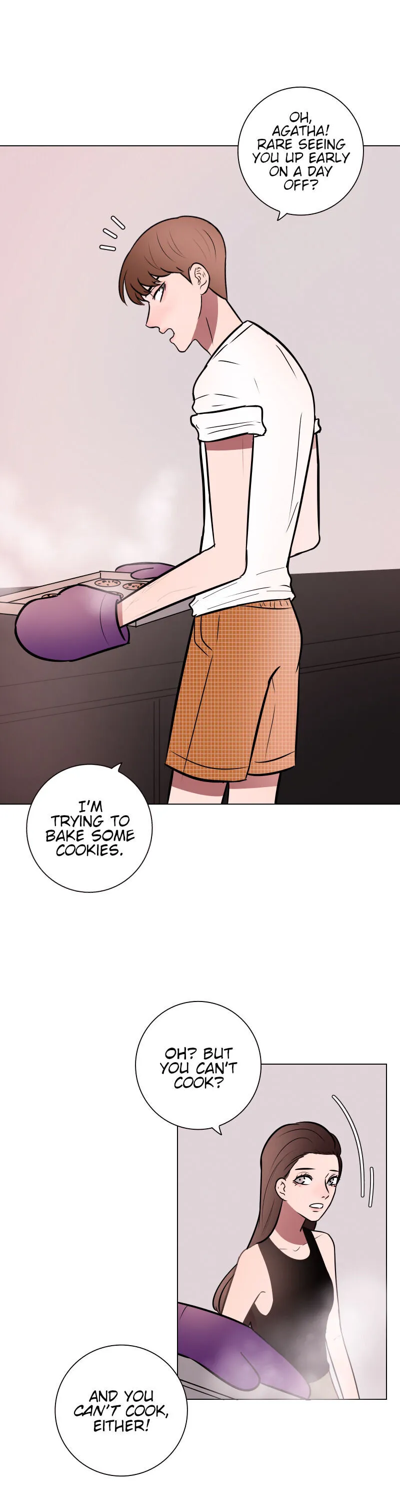 Rumor Has It Chapter 19 page 8 - 