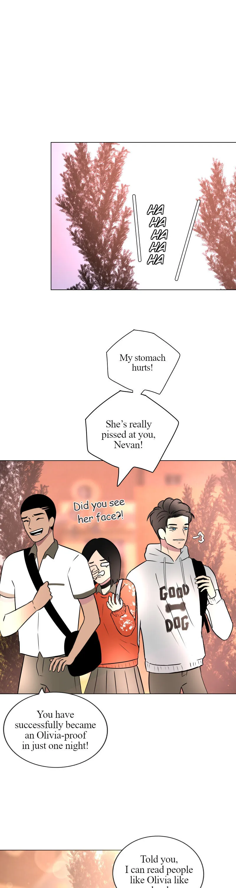 Rumor Has It Chapter 24 page 6 - 