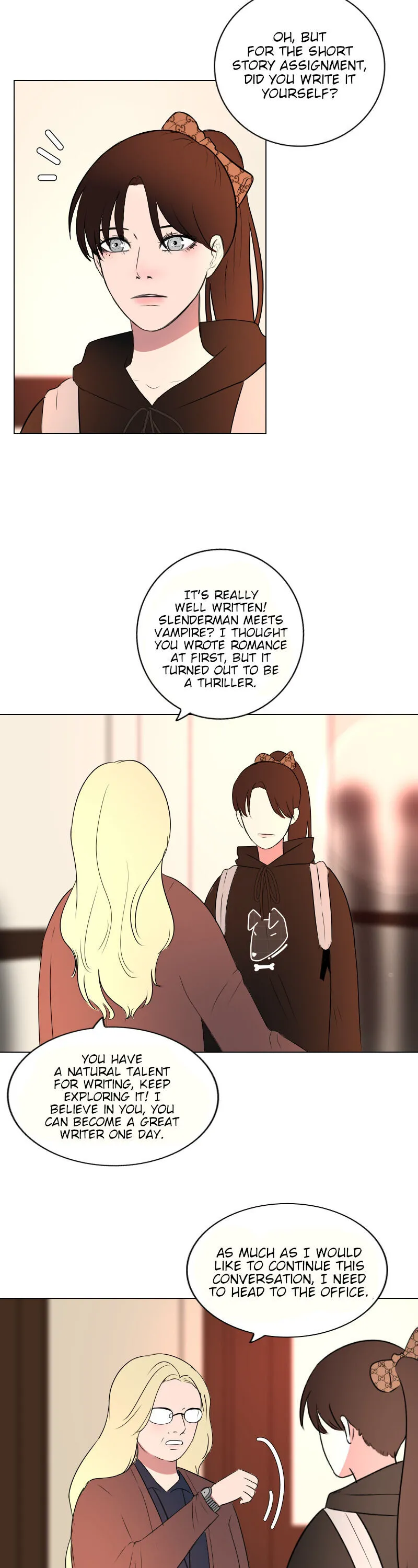 Rumor Has It Chapter 25 page 5 - 