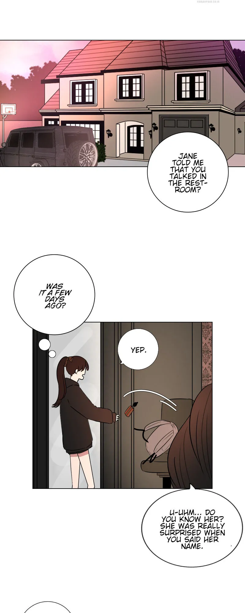 Rumor Has It Chapter 26 page 3 - 
