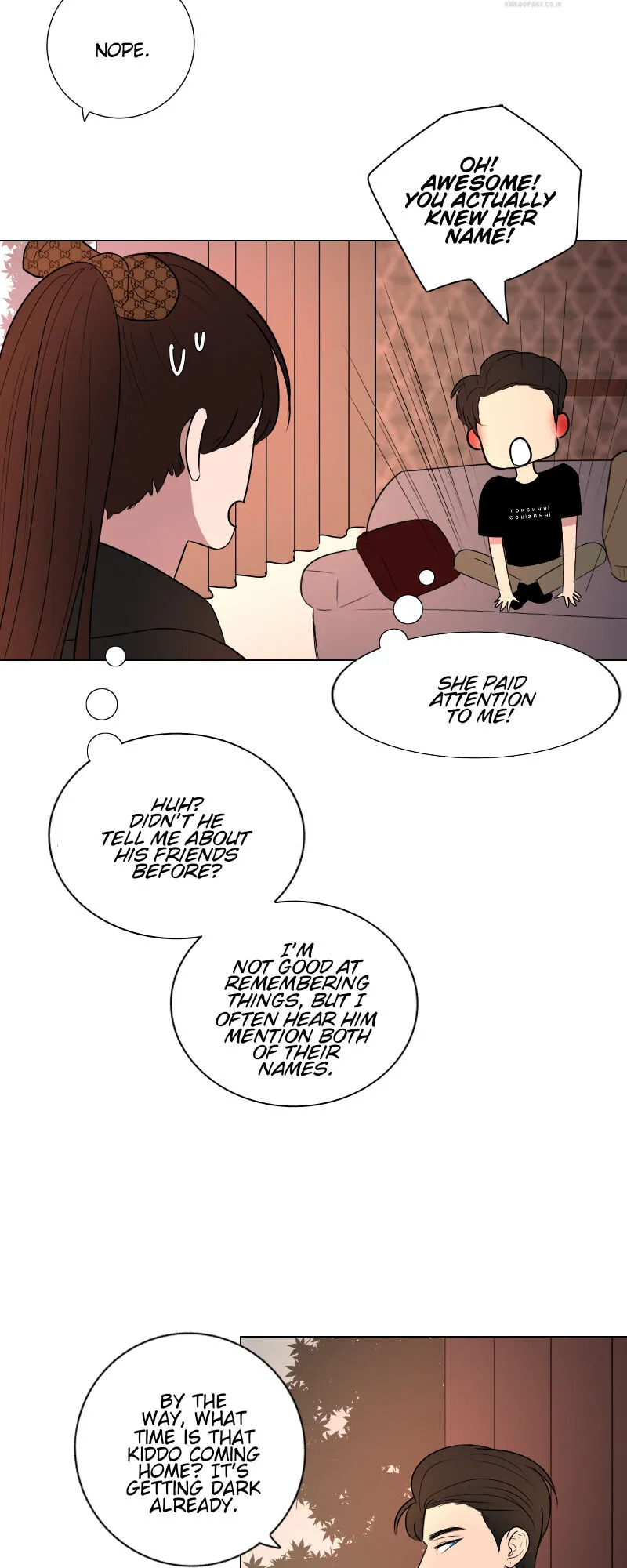 Rumor Has It Chapter 26 page 4 - 
