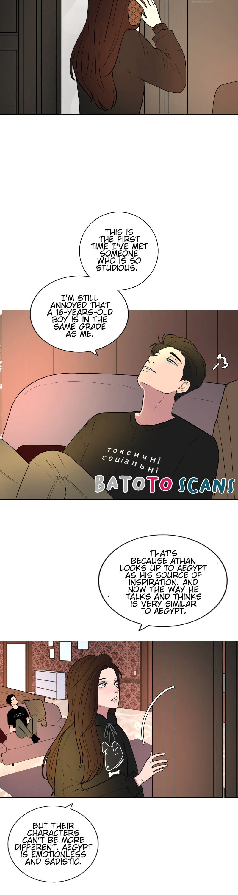 Rumor Has It Chapter 26 page 6 - 