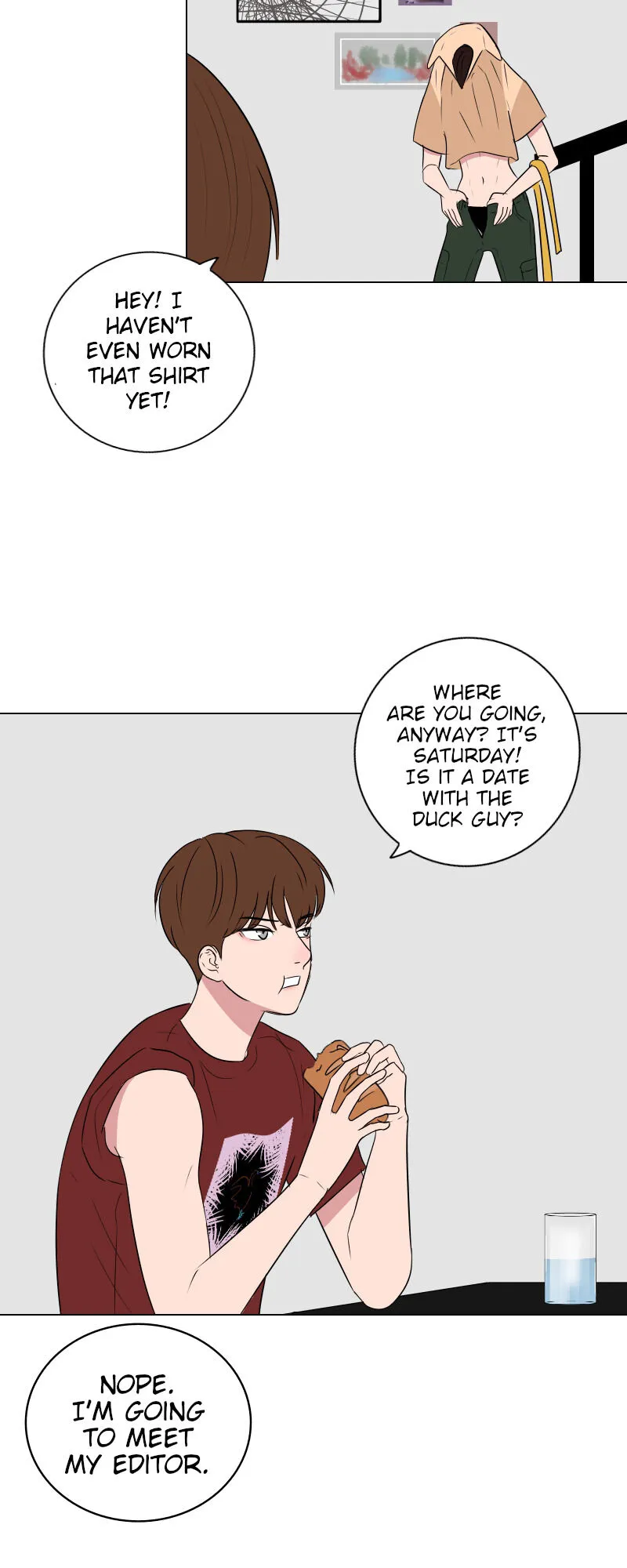 Rumor Has It Chapter 27 page 4 - 