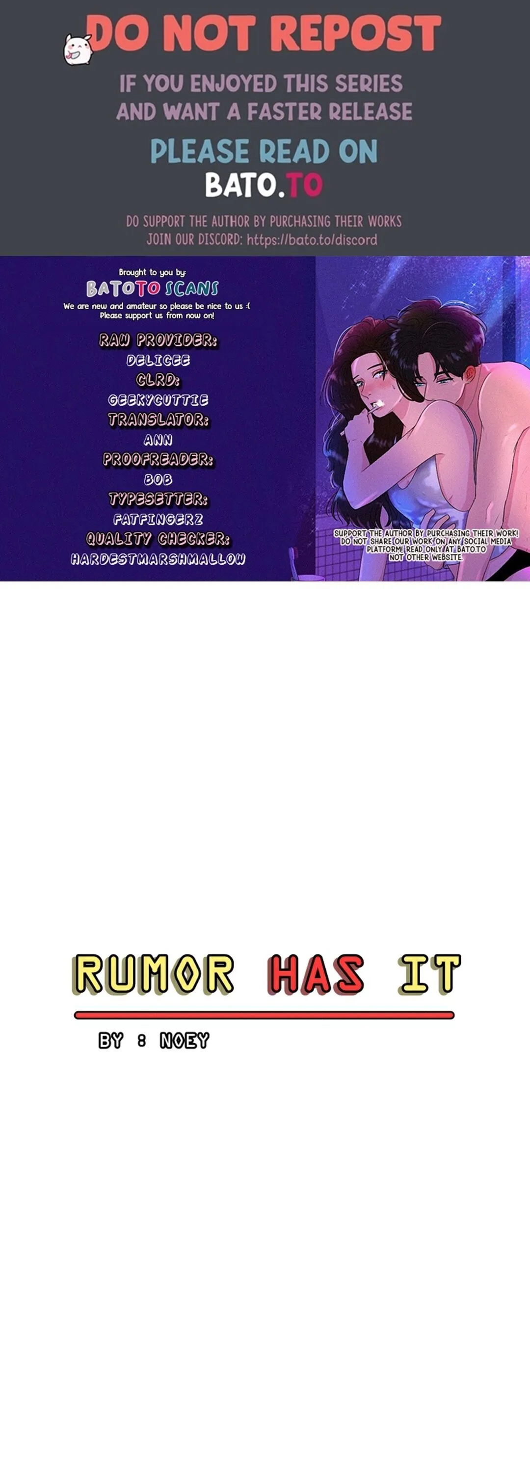 Rumor Has It Chapter 30 page 1 - 