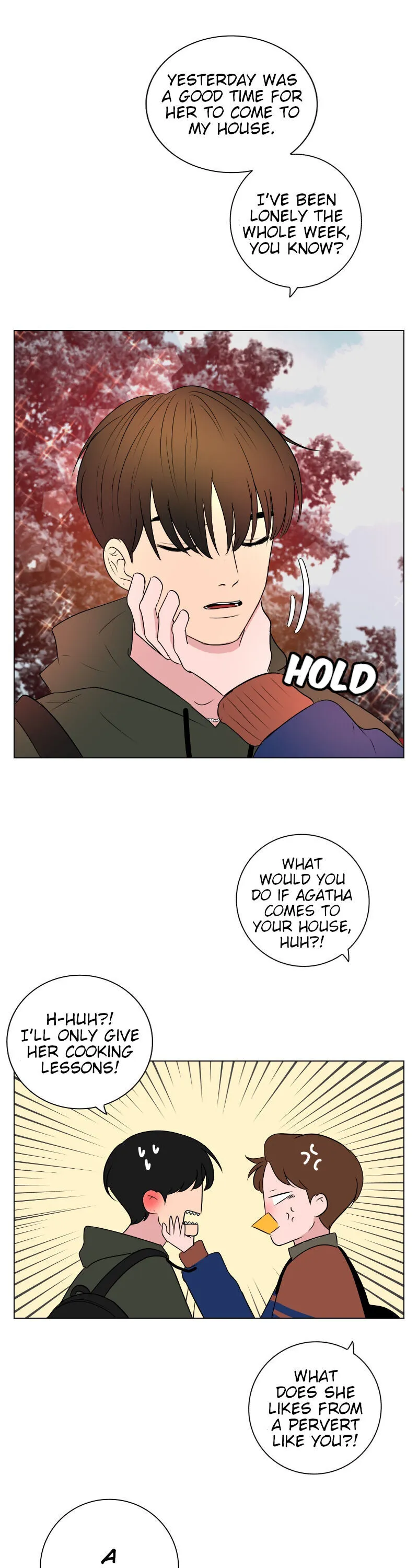 Rumor Has It Chapter 34 page 11 - 