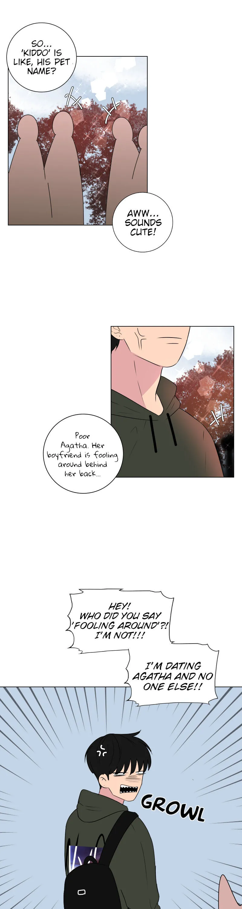 Rumor Has It Chapter 34 page 16 - 