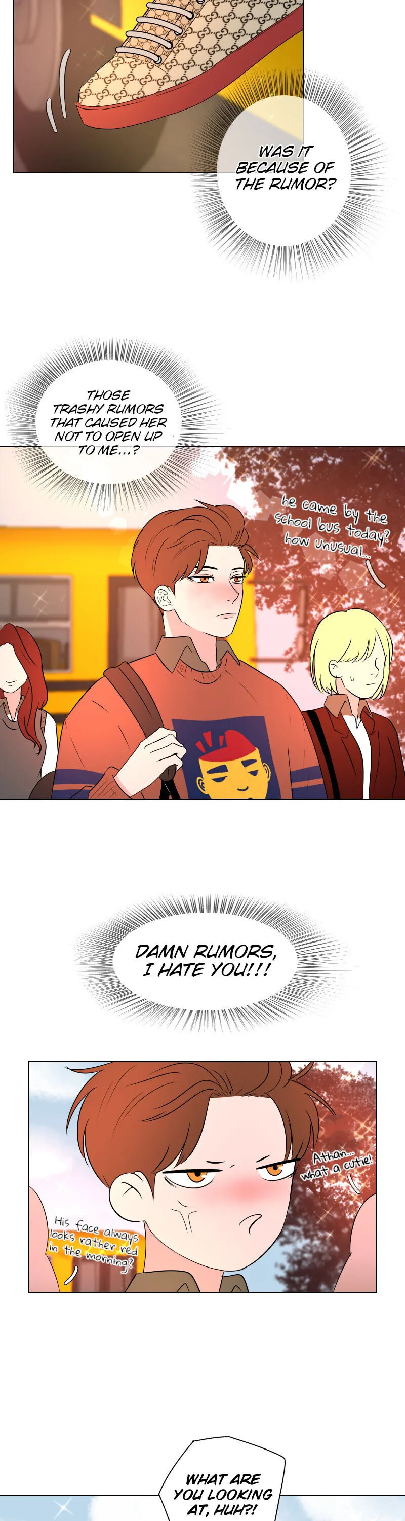 Rumor Has It Chapter 34 page 3 - 