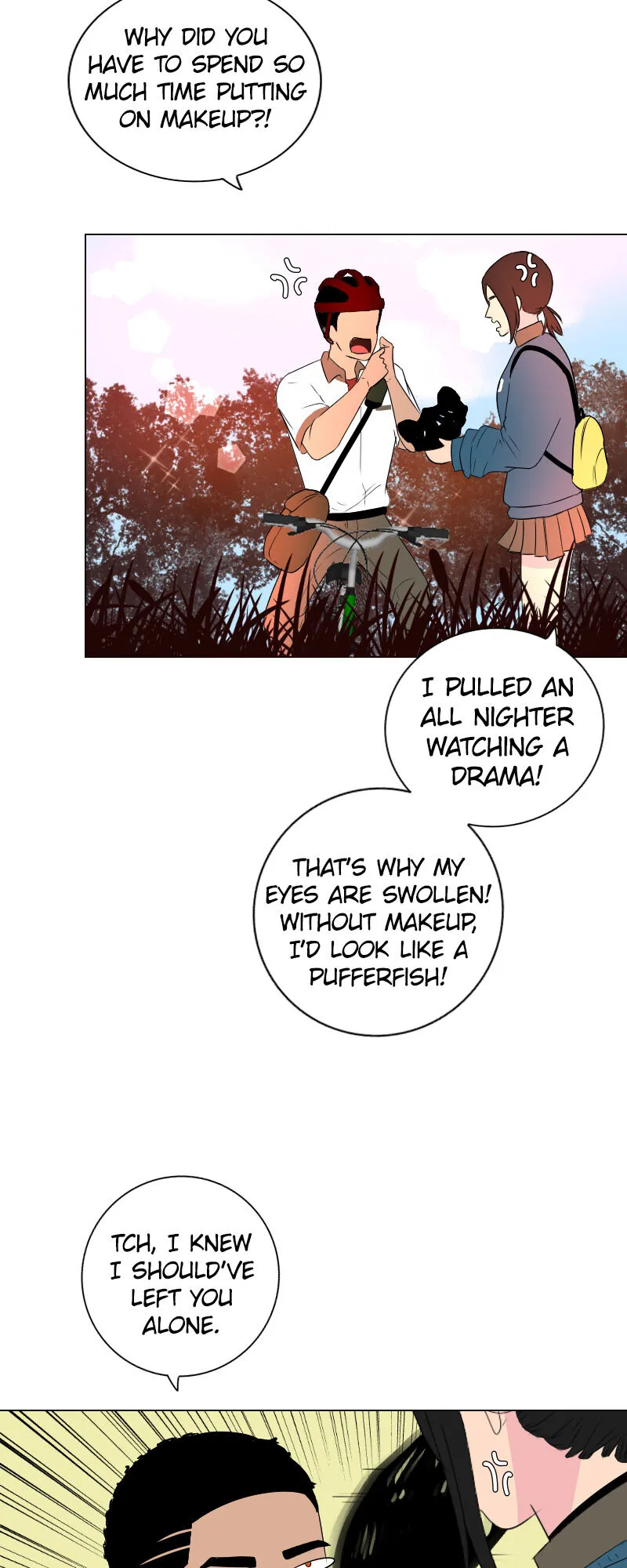 Rumor Has It Chapter 35 page 5 - 