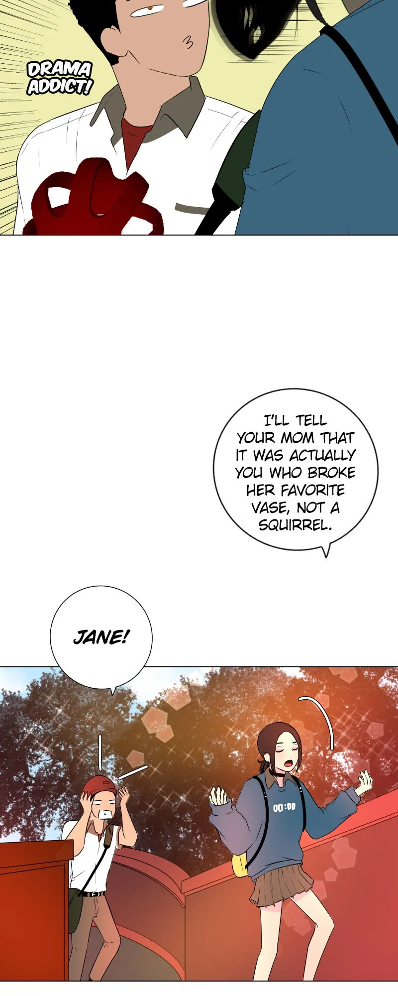Rumor Has It Chapter 35 page 6 - 