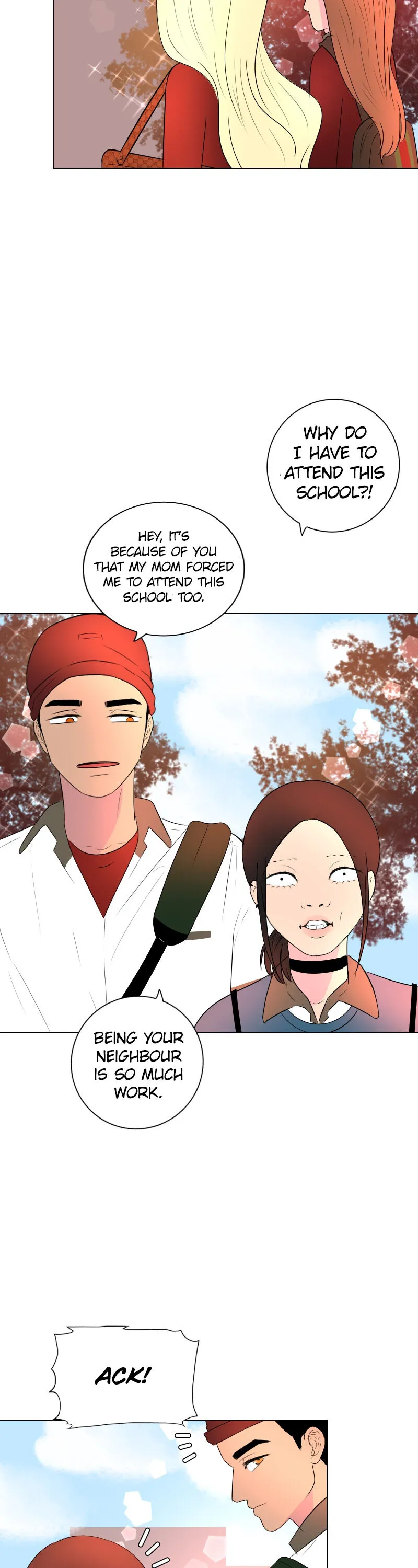 Rumor Has It Chapter 35 page 10 - 