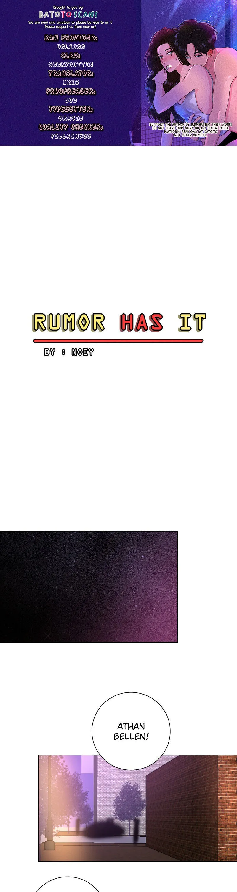 Rumor Has It Chapter 38 page 1 - 