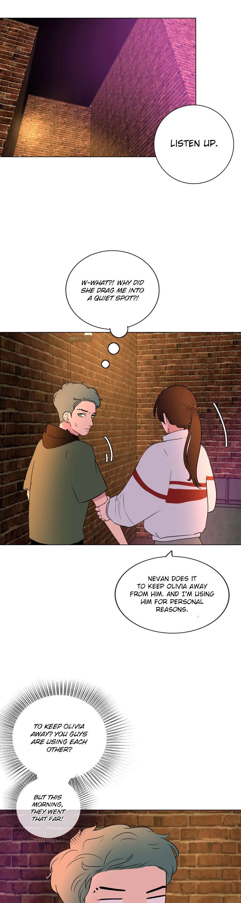 Rumor Has It Chapter 38 page 8 - 