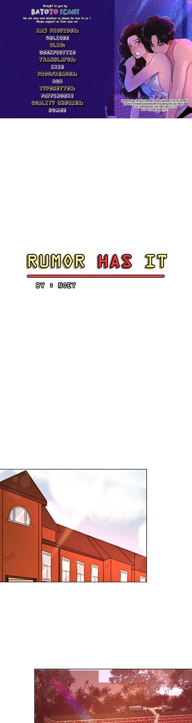 Rumor Has It Chapter 39 page 1 - 