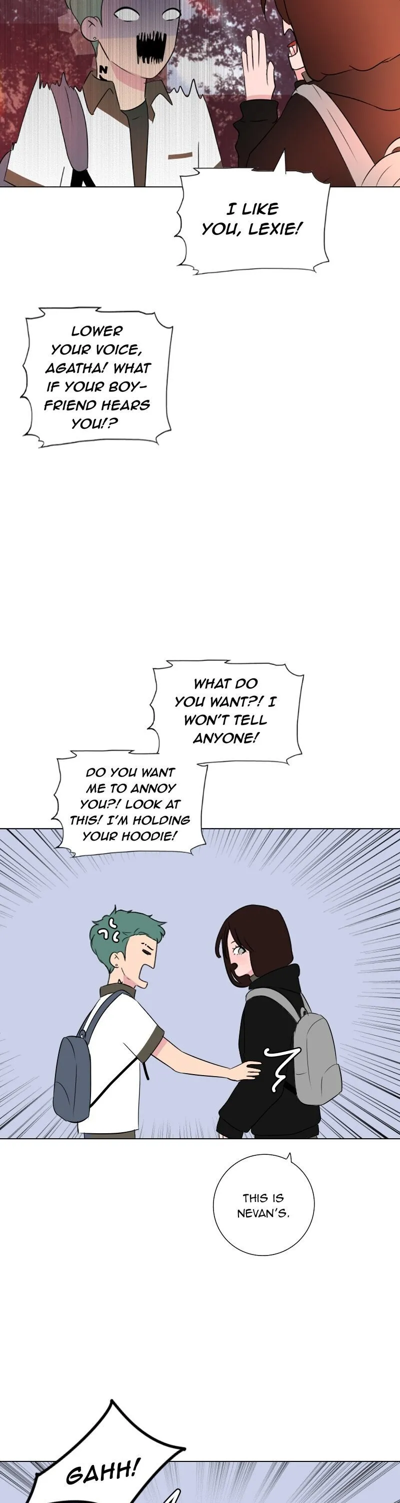 Rumor Has It Chapter 39 page 8 - 