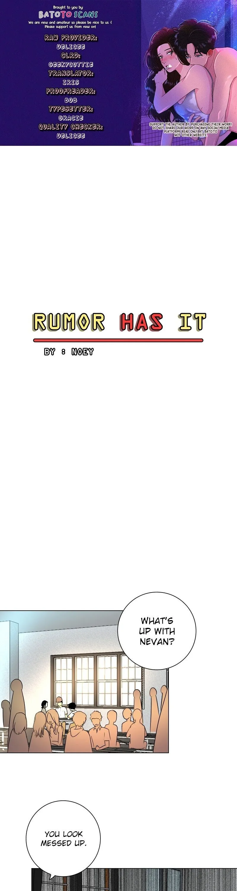 Rumor Has It Chapter 40 page 1 - 