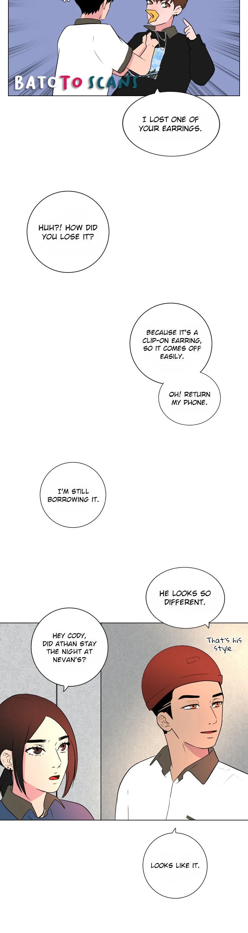 Rumor Has It Chapter 40 page 5 - 