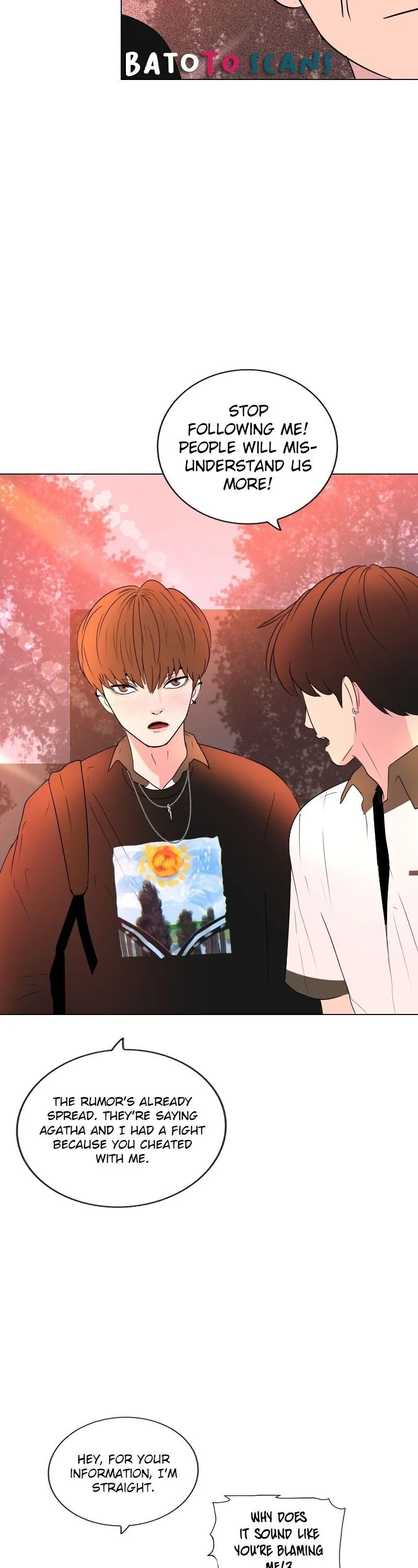 Rumor Has It Chapter 40 page 8 - 