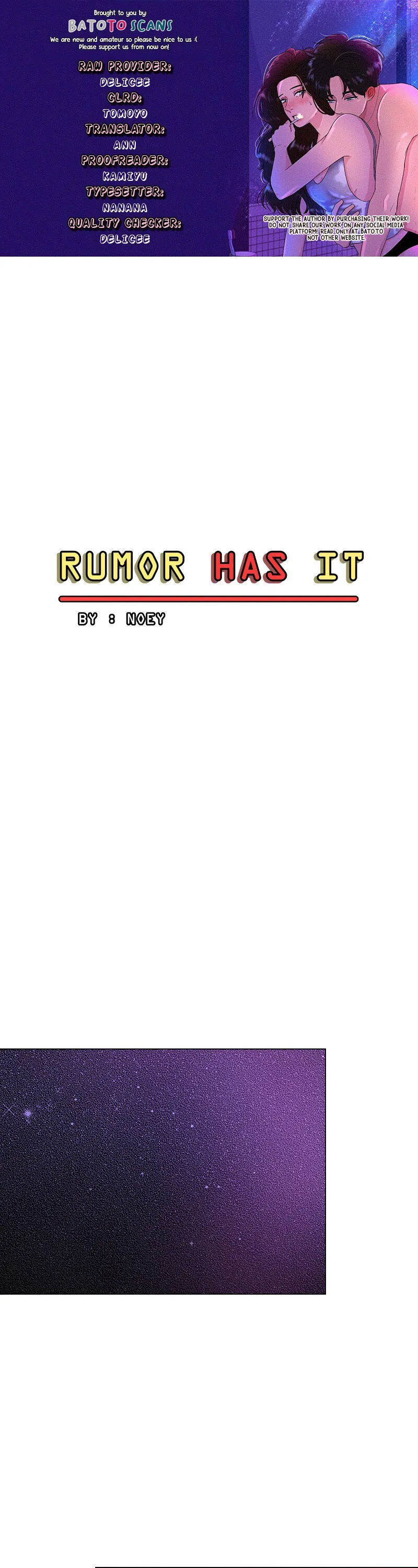 Rumor Has It Chapter 41 page 1 - 