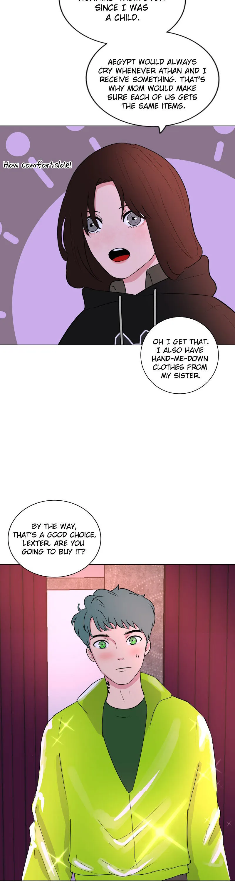 Rumor Has It Chapter 41 page 4 - 