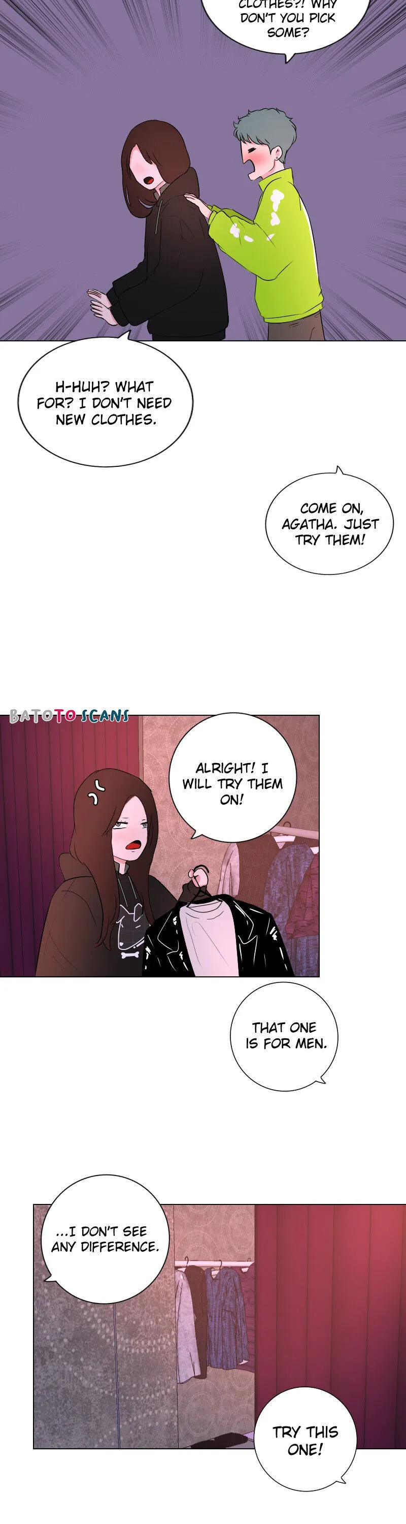 Rumor Has It Chapter 41 page 6 - 