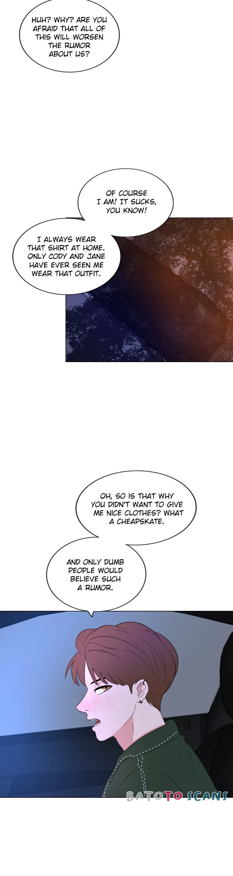Rumor Has It Chapter 42 page 25 - 