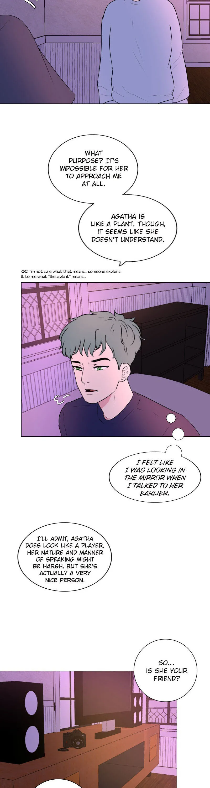 Rumor Has It Chapter 42 page 5 - 