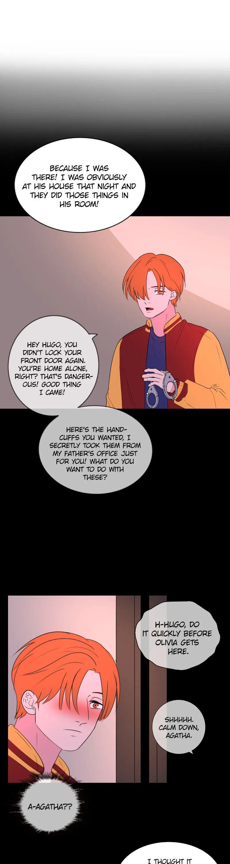 Rumor Has It Chapter 44 page 27 - 