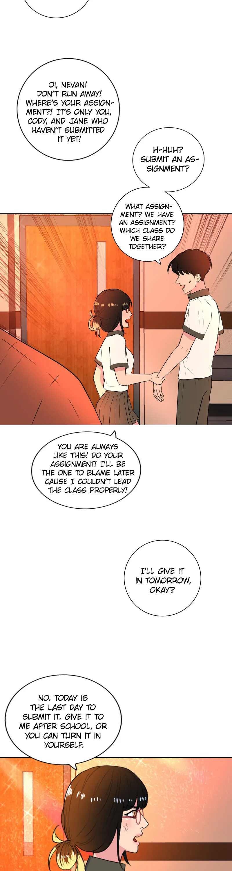 Rumor Has It Chapter 45 page 8 - 