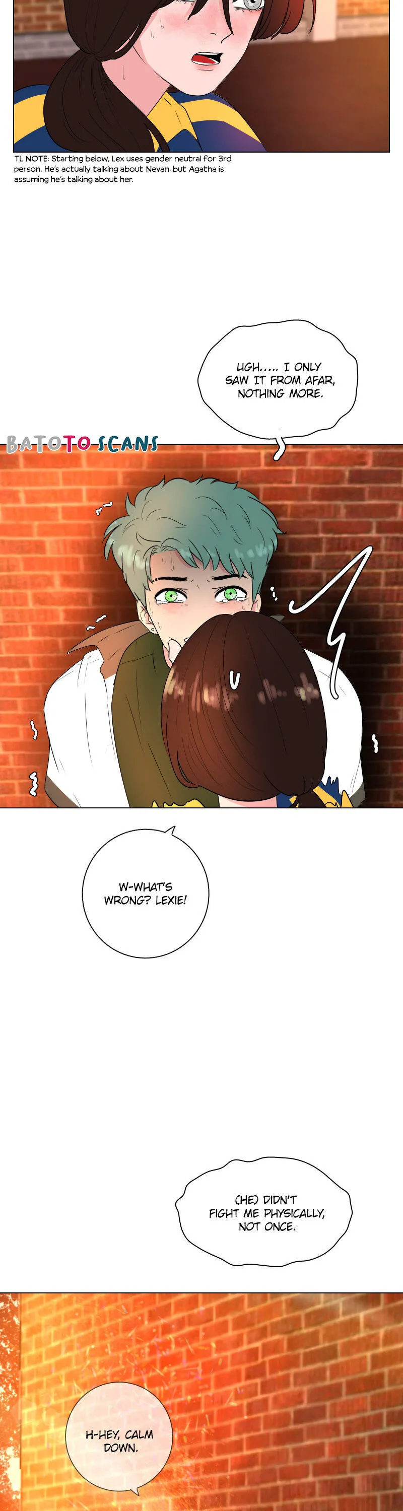 Rumor Has It Chapter 46 page 33 - 