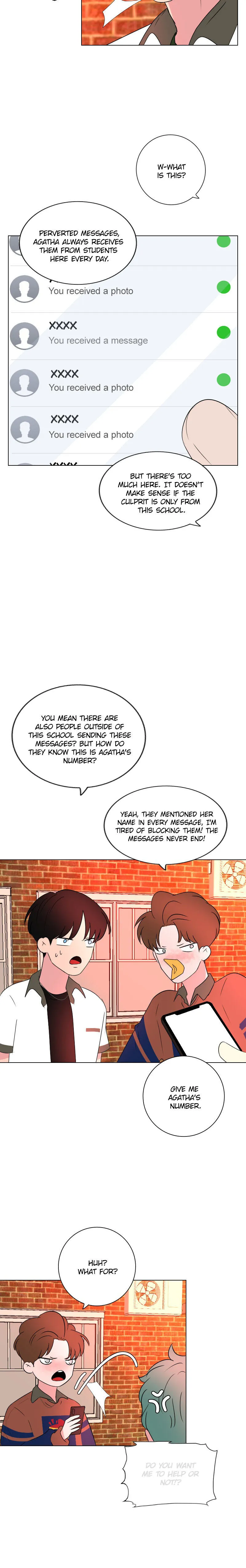 Rumor Has It Chapter 46 page 5 - 
