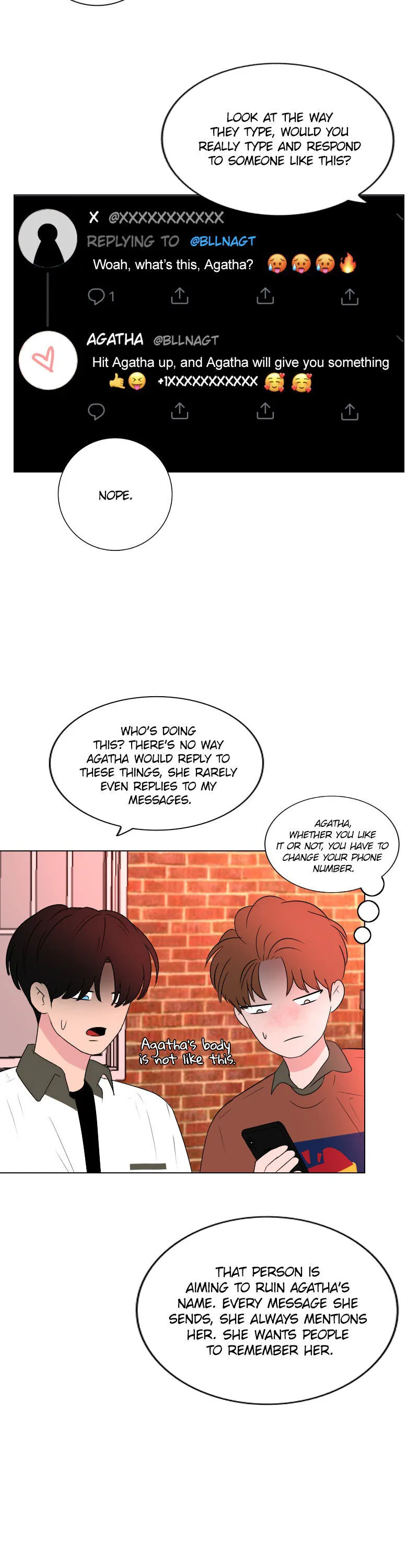 Rumor Has It Chapter 46 page 8 - 