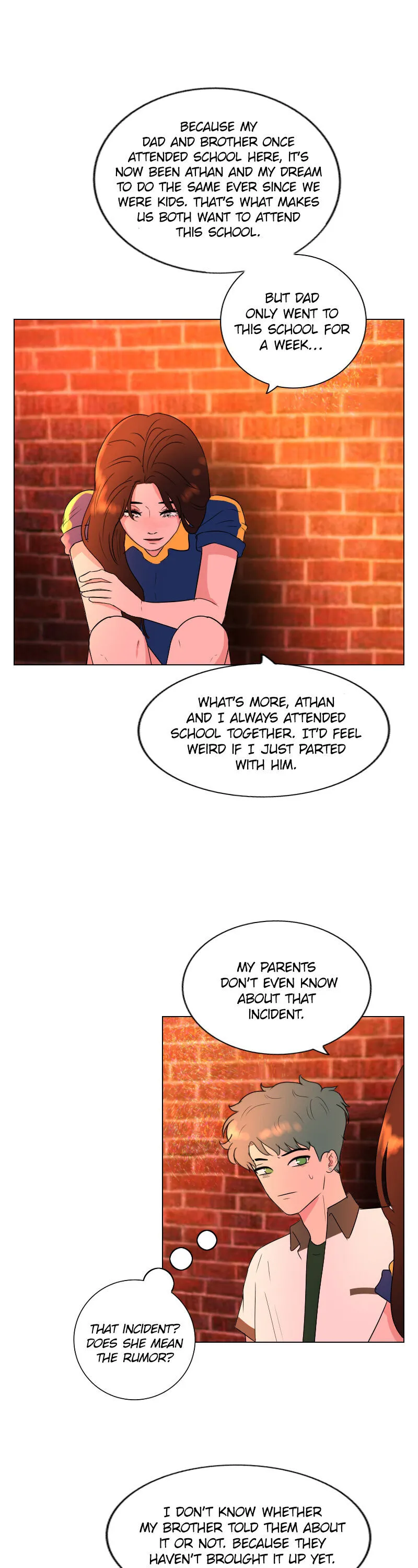 Rumor Has It Chapter 47 page 8 - 
