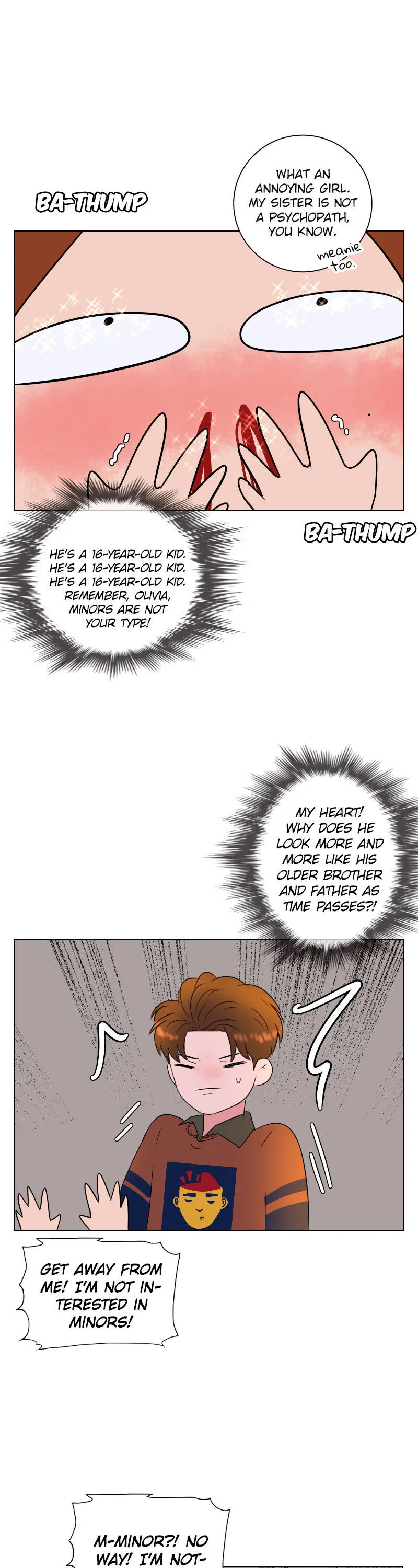 Rumor Has It Chapter 48 page 5 - 