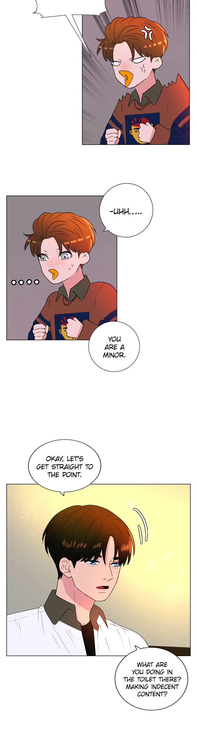 Rumor Has It Chapter 48 page 6 - 