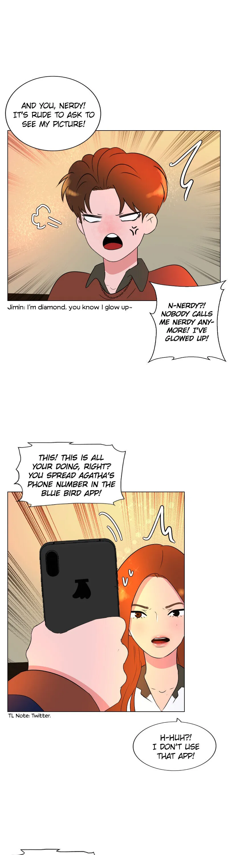 Rumor Has It Chapter 48 page 8 - 