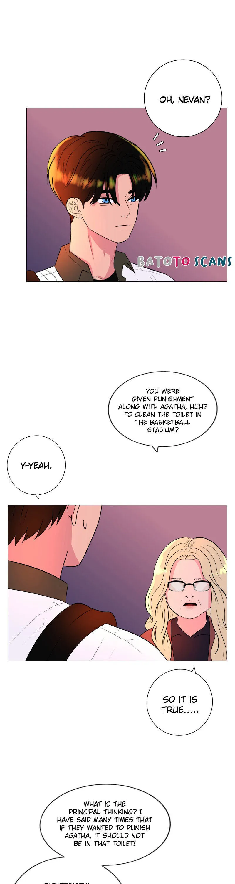 Rumor Has It Chapter 49 page 12 - 
