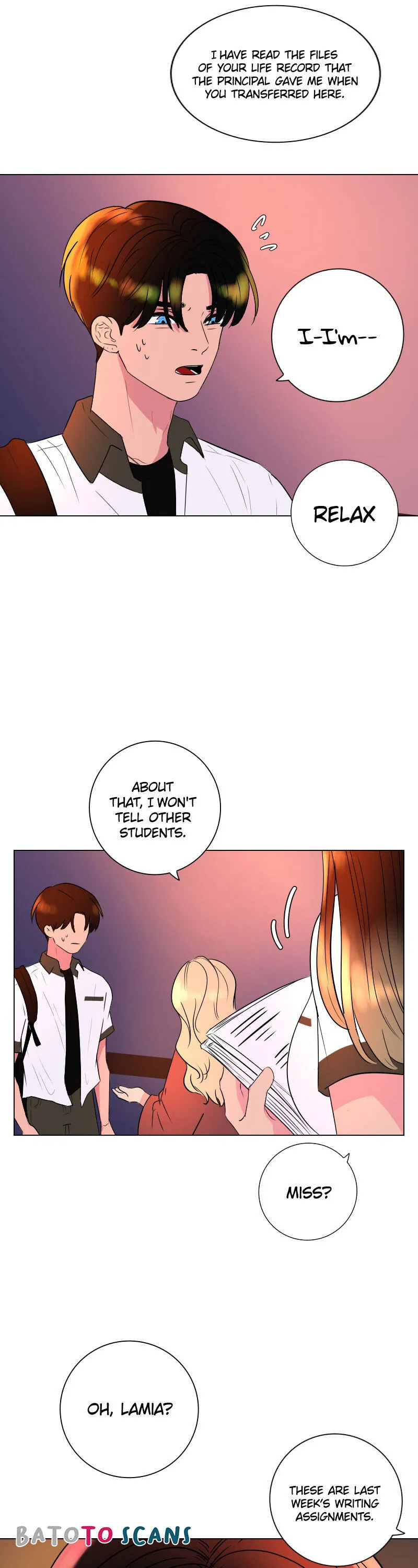 Rumor Has It Chapter 49 page 16 - 