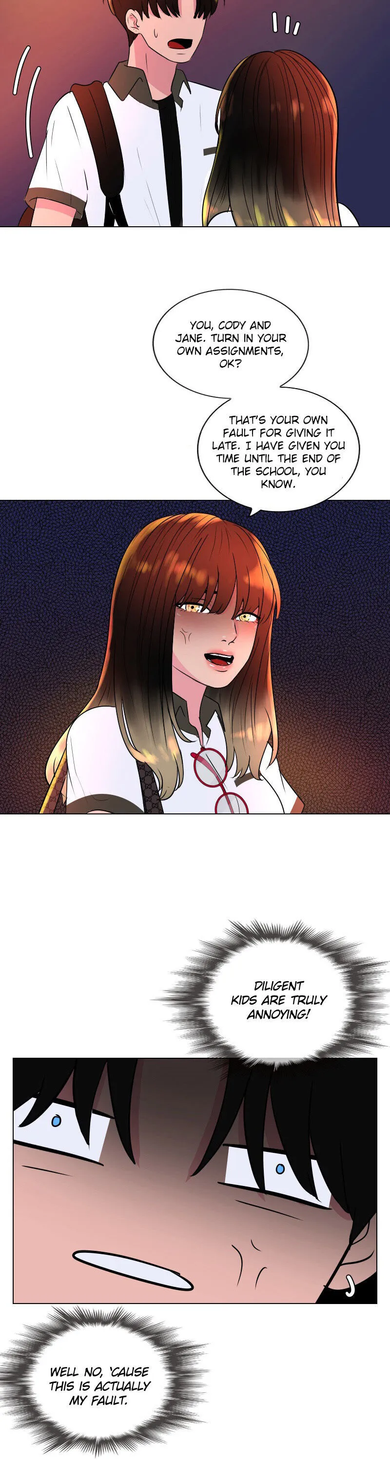 Rumor Has It Chapter 49 page 18 - 