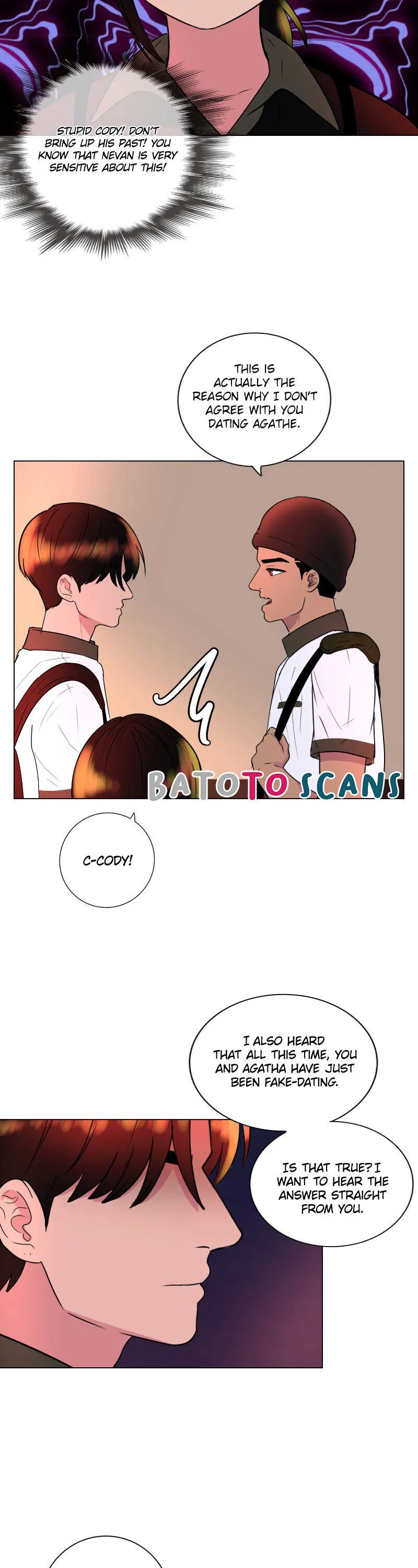 Rumor Has It Chapter 49 page 6 - 