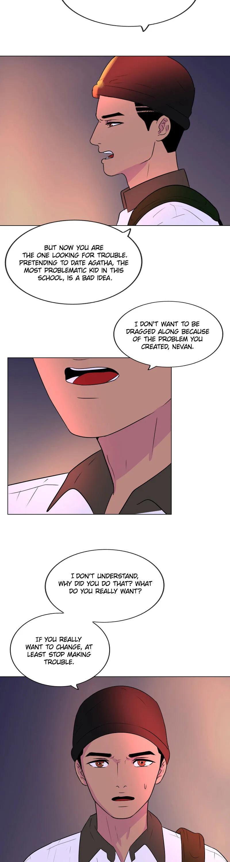 Rumor Has It Chapter 49 page 8 - 