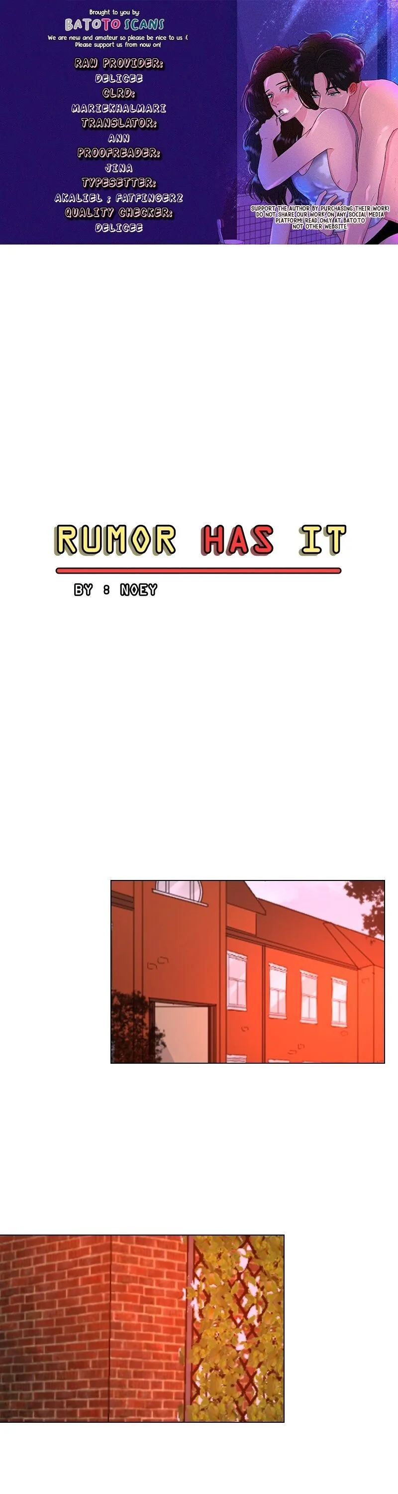 Rumor Has It Chapter 50 page 2 - 